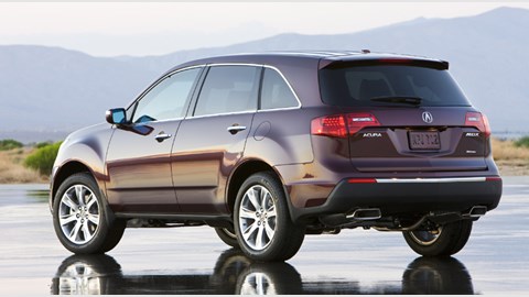 Acura MDX (2012) review