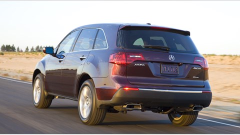 Acura MDX (2012) review