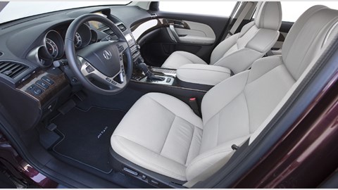 Acura MDX (2012) review