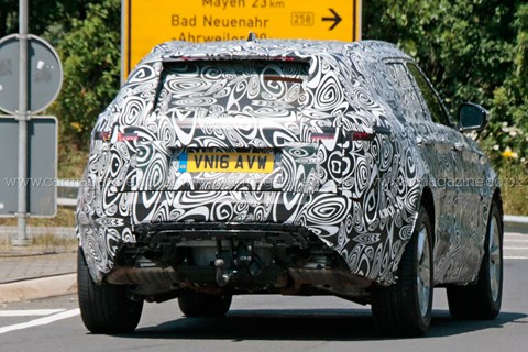 2016 Range Rover Velar prototype