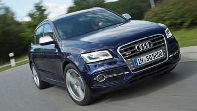 Audi SQ5 TDI (2012) review