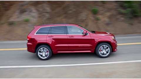 Brakes are by Brembo, and are suitably strong to rein in the 2383kg Jeep