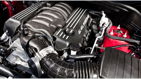 The engine produces 461lb ft, and an equally huge 328g/km