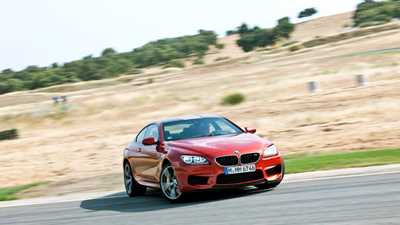 The new BMW M6 develops 552bhp - 10% more power than the old V10 car