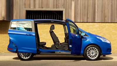 Ford B-Max 1.0 Ecoboost (2012) CAR review