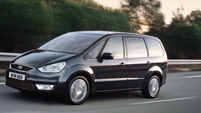 Ford Galaxy 2.0 (2006) review