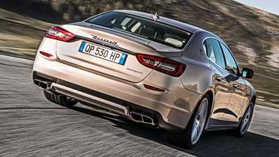 Maserati Quattroporte 3.8 V8 (2013) review