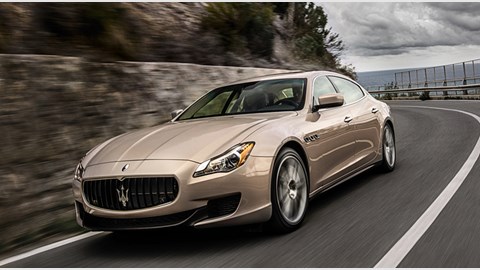 Maserati Quattroporte 3.8 V8 (2013) review