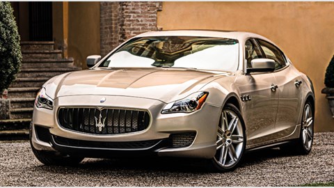 Maserati Quattroporte 3.8 V8 (2013) review