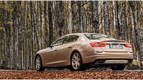 Maserati Quattroporte 3.8 V8 (2013) review