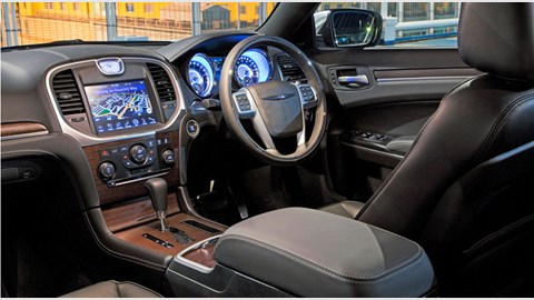 Chrysler 300C 3.0 CRD (2013) review