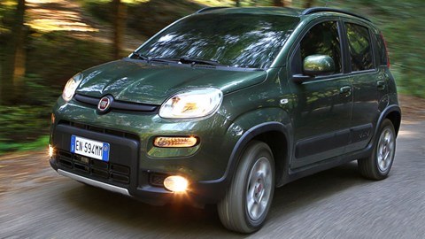 Maakte zich klaar Heup Laat je zien Fiat Panda 4×4 TwinAir (2013) review | CAR Magazine