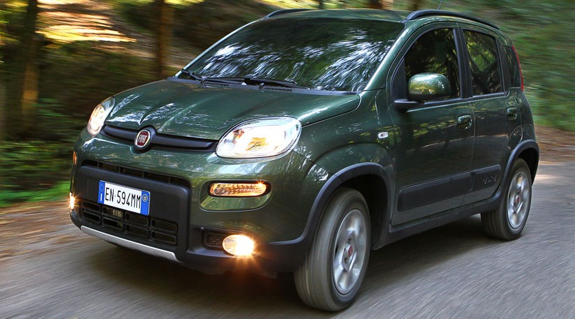 Fiat Panda 4×4 TwinAir (2013) review