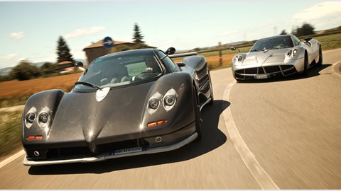 Pagani Huayra (2013) review
