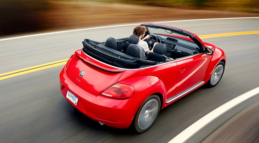 VW Beetle Cabriolet 2.0 TSI (2013) review