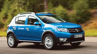 Dacia Sandero Stepway 0.9Tce (2013) review