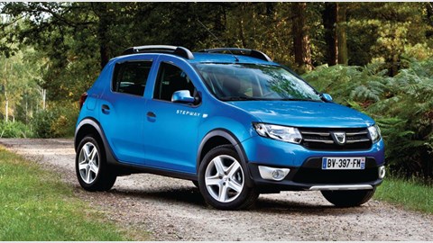 Dacia Sandero Stepway 0.9Tce (2013) review