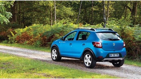 Dacia Sandero Stepway 0.9Tce (2013) review