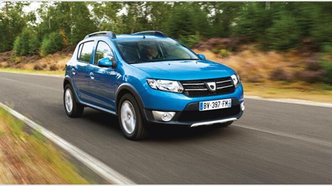 Dacia Sandero Stepway 0.9Tce (2013) review