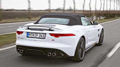 Jaguar F-type V8 S (2013) review