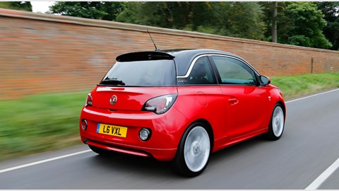 Vauxhall Adam Slam 1.4 (2013) UK review | CAR Magazine