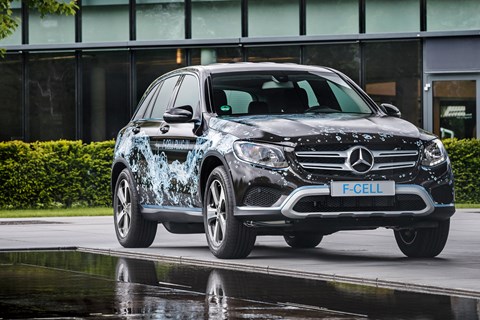 Mercedes-Benz fuel cell prototype