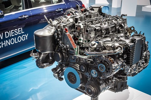 Mercedes powertrain preview