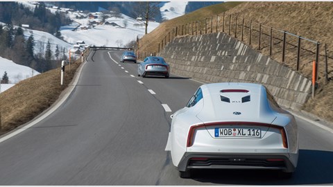 Georg Kacher attended the original 2013 launch for CAR magazine