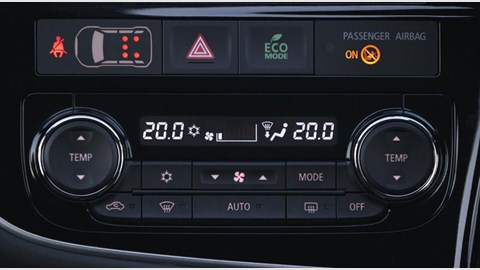 Mitsubishi Outlander 2.3 GX5 (2013) review