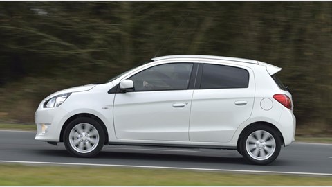 Mitsubishi Mirage 1.2 (2013) review