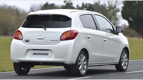 Mitsubishi Mirage 1.2 (2013) review