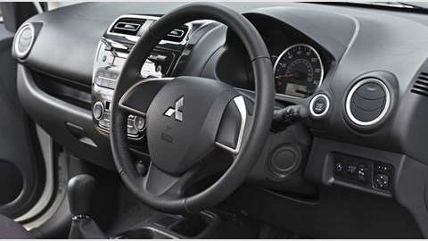 Mitsubishi Mirage 1.2 (2013) review