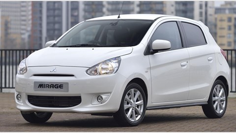 Mitsubishi Mirage 1.2 (2013) review