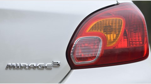 Mitsubishi Mirage 1.2 (2013) review