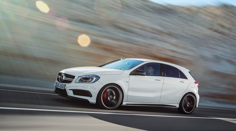 Mercedes A45 AMG (2013) review