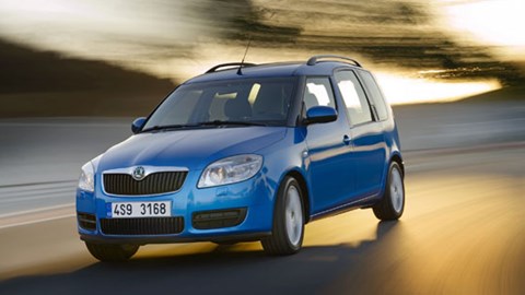 Skoda Roomster 1.4 (2006) review