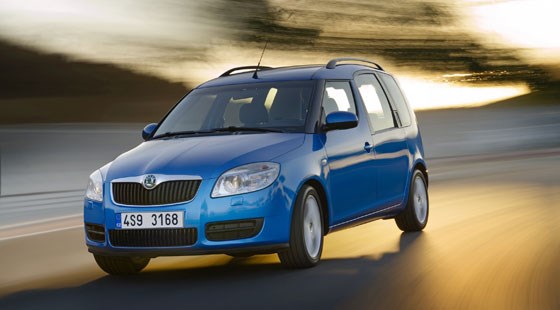 Skoda Roomster (2006-2015) review