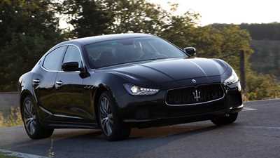 Maserati Ghibli Diesel (2013) review