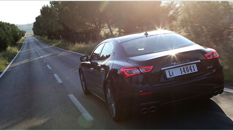 Maserati Ghibli Diesel (2013) review