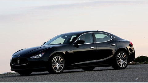 Maserati Ghibli Diesel (2013) review
