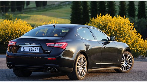 Maserati Ghibli Diesel (2013) review
