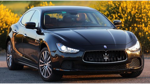 Maserati Ghibli Diesel (2013) review