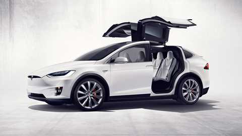 2016 Tesla Model X 