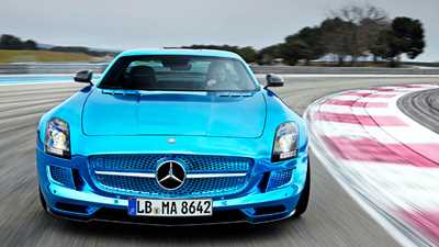 Mercedes SLS Electric Drive (2013) review