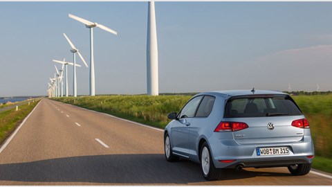 VW Golf Mk7 Bluemotion (2013) review
