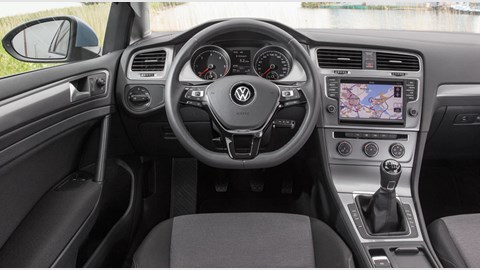 VW Golf Mk7 Bluemotion (2013) review