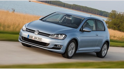 VW Golf Mk7 Bluemotion (2013) review