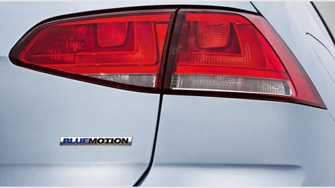 VW Golf Mk7 Bluemotion (2013) review