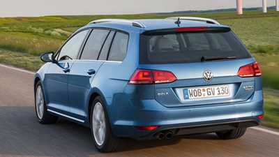 VW Golf Estate 1.4 TSI (2013) review