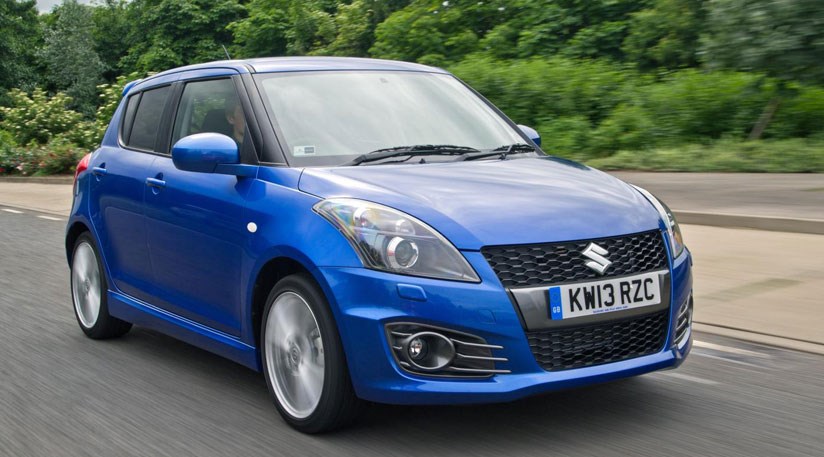Suzuki Swift Sport five-door (2013) review